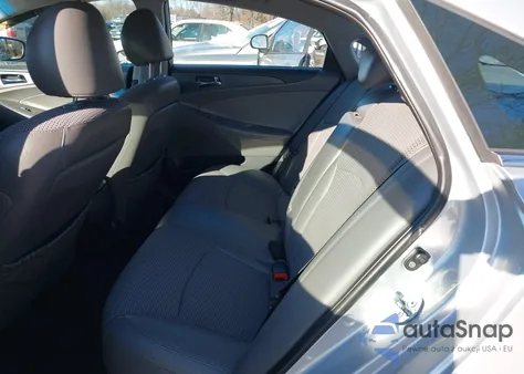 2011 Hyundai Sonata Se from USA, damaged, VIN 5NPEC4AC4BH054470